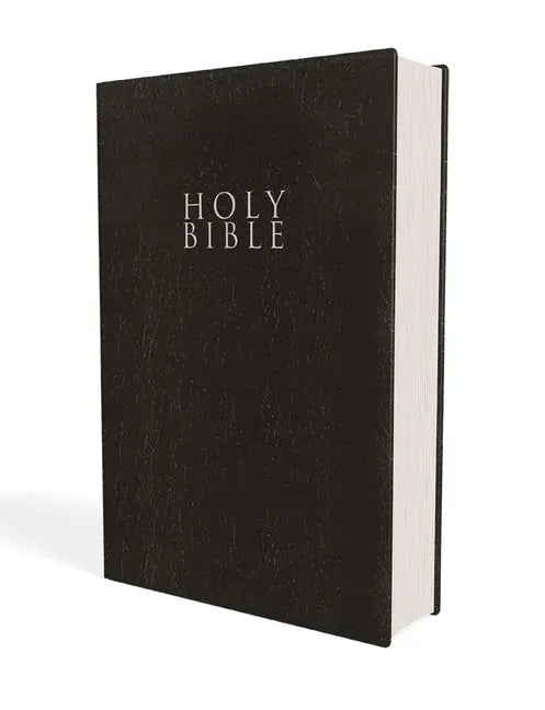 Niv, Gift and Award Bible, Leather-Look, Black, Red Letter Edition, Comfort Print - Ingram