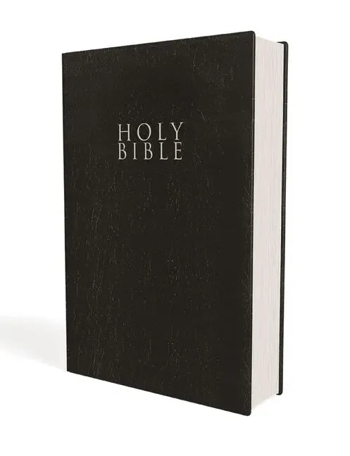 Niv, Gift and Award Bible, Leather-Look, Black, Red Letter Edition, Comfort Print - stevensbooks