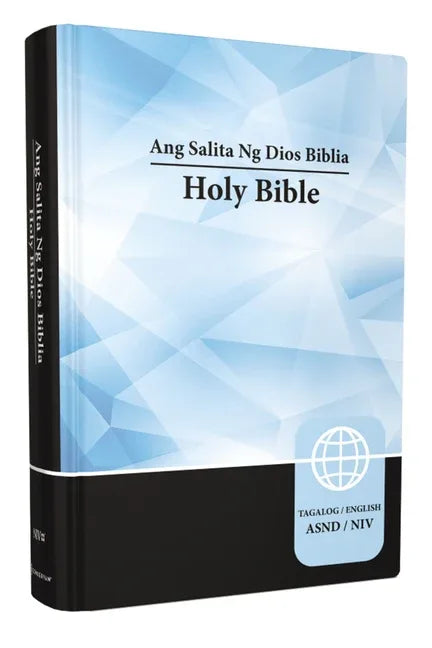 Tagalog, Niv, Tagalog/English Bilingual Bible, Hardcover - stevensbooks