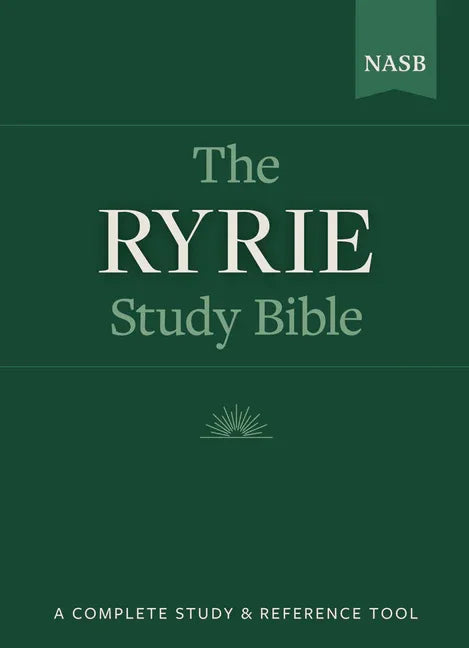Ryrie Study Bible-NASB - stevensbooks