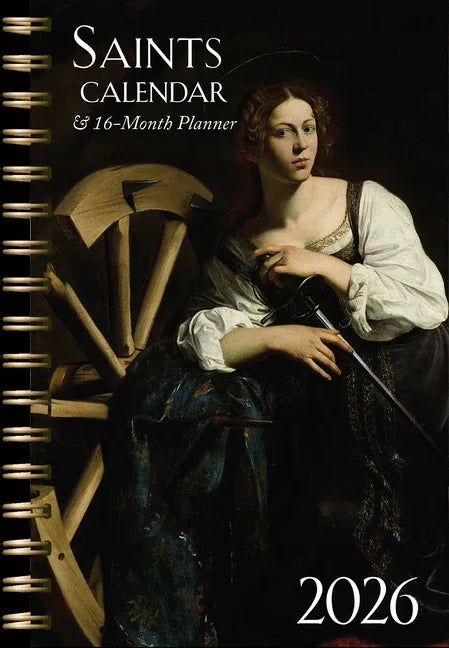 2026 Saints Calendar and Planner - stevensbooks
