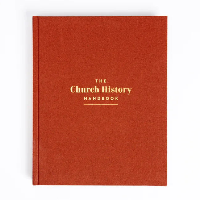 Church History Handbook, Clay Cloth Over Board - stevensbooks