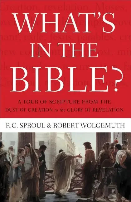 What's in the Bible: A Tour of Scripture from the Dust of Creation to the Glory of Revelation - stevensbooks