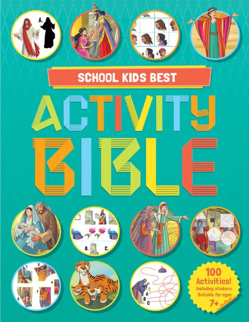 School Kids Best Story and Activity Bible - stevensbooks