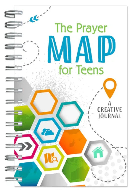 Prayer Map for Teens: A Creative Journal - stevensbooks