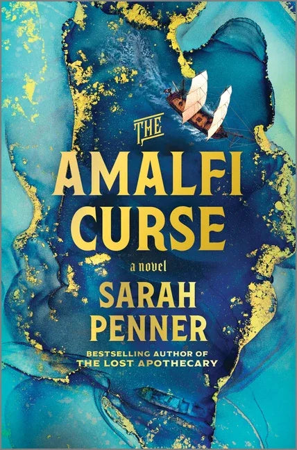 Amalfi Curse: A Bewitching Tale of Sunken Treasure, Forbidden Love, and Ancient Magic on the Amalfi Coast (Original) - stevensbooks