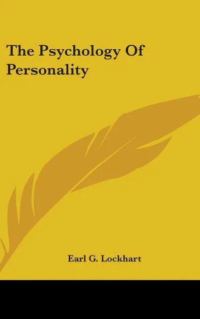 Psychology of Personality - stevensbooks