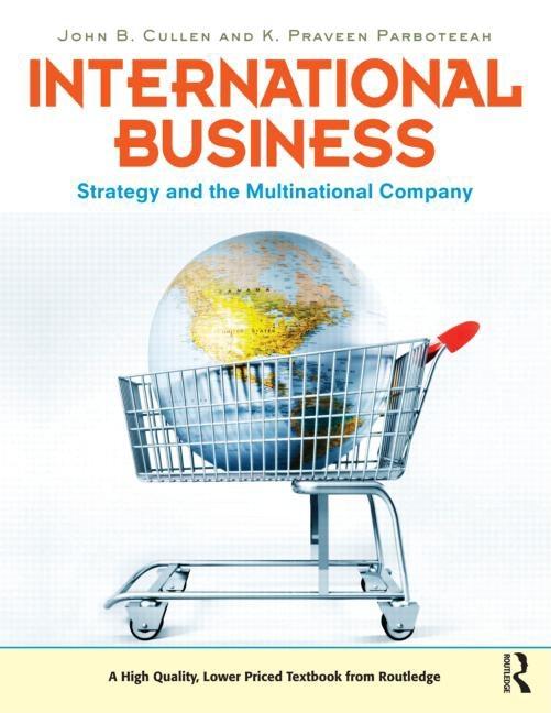 International Business: Strategy and the Multinational Enterprise - Ingram