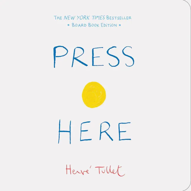 Press Here: Board Book Edition - stevensbooks