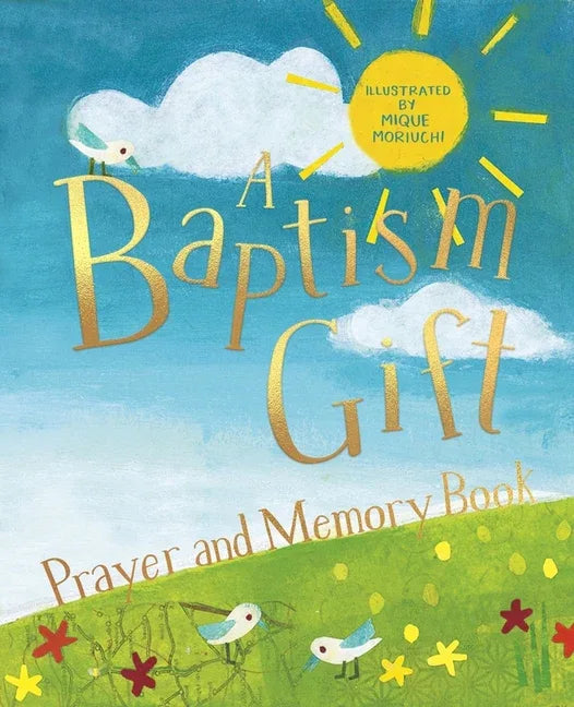 Baptism Gift Prayer and Memory Book - stevensbooks
