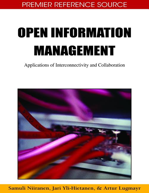Open Information Management: Applications of Interconnectivity and Collaboration - Ingram