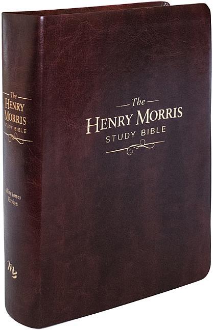 Henry Morris Study Bible - stevensbooks