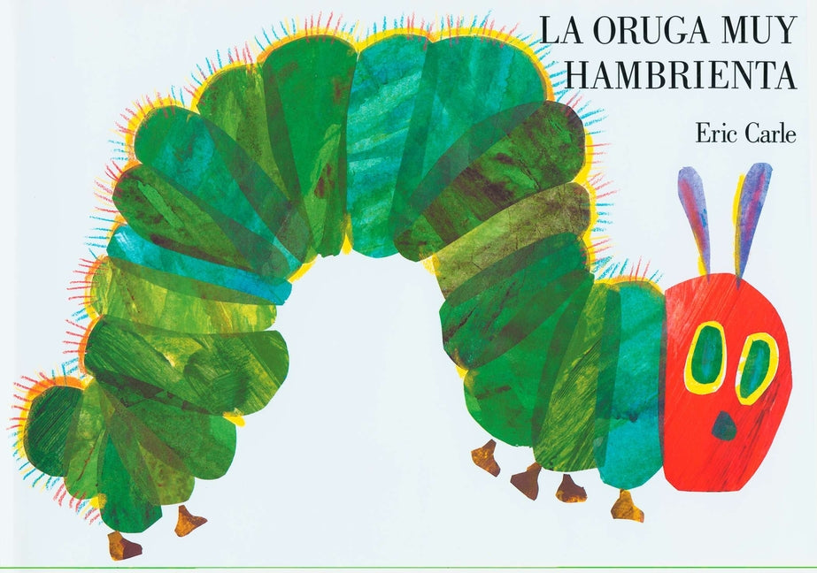 La Oruga Muy Hambrienta: Spanish Board Book - Ingram