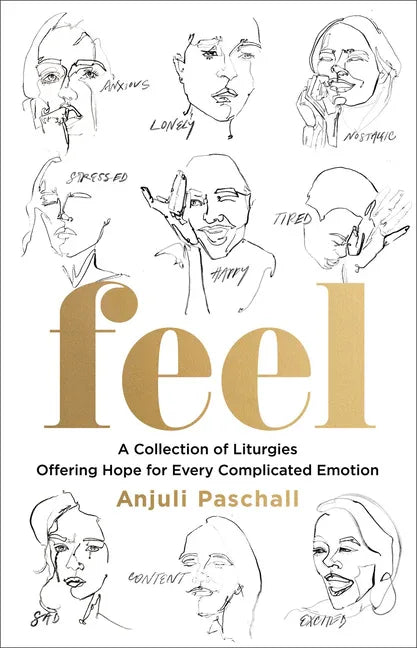 Feel: A Collection of Liturgies Offering Hope for Every Complicated Emotion - stevensbooks