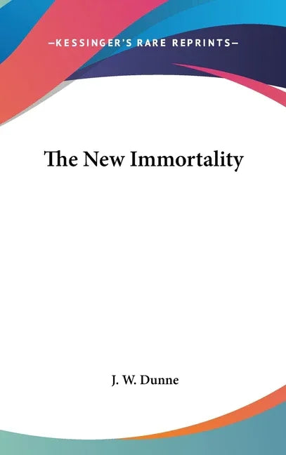New Immortality - stevensbooks