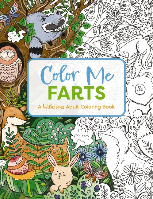 Color Me Farts: A Hilarious Adult Coloring Book - Ingram