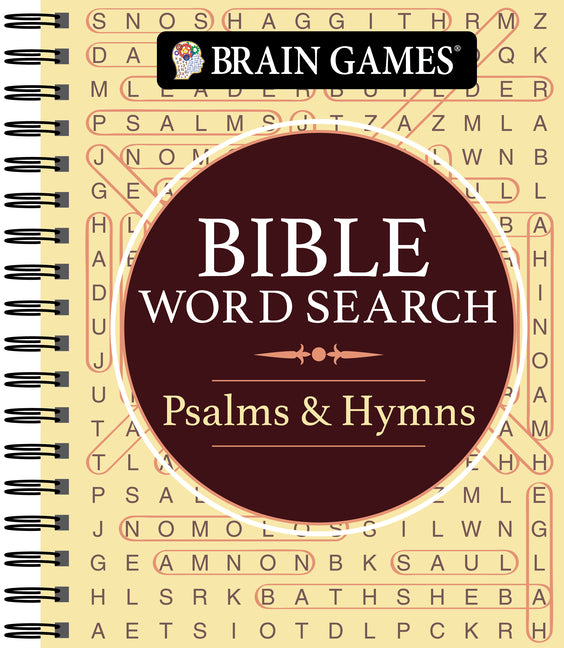 Brain Games - Bible Word Search: Psalms and Hymns - Ingram