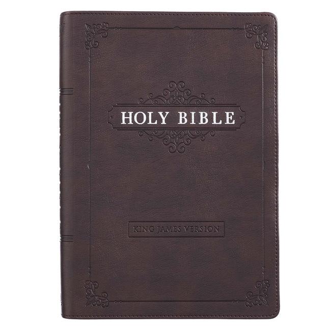 KJV Bible Giant Print Full Size Black - stevensbooks