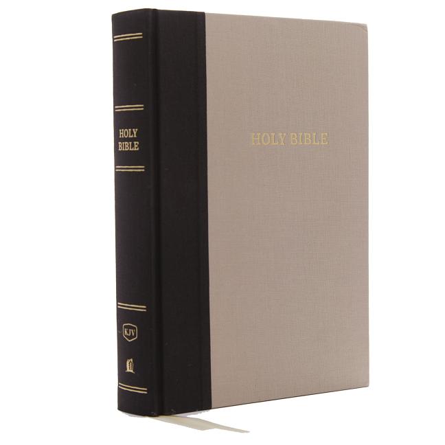 KJV, Reference Bible, Super Giant Print, Hardcover, Green/Tan, Red Letter Edition - Ingram