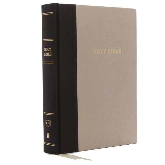 KJV, Reference Bible, Super Giant Print, Hardcover, Green/Tan, Red Letter Edition - stevensbooks