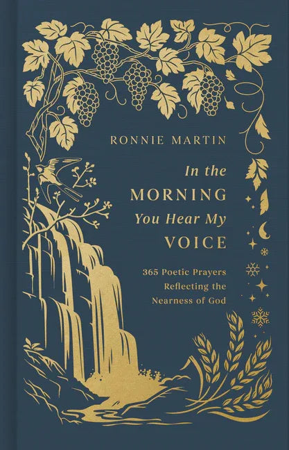 In the Morning You Hear My Voice: 365 Poetic Prayers Reflecting the Nearness of God - stevensbooks