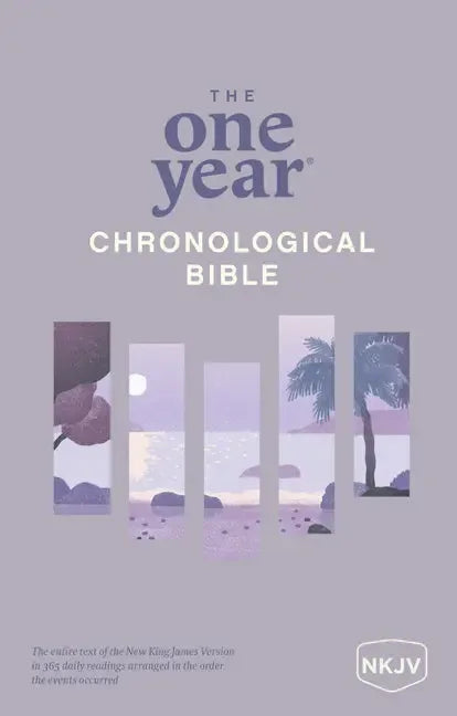One Year Chronological Bible-NKJV - stevensbooks