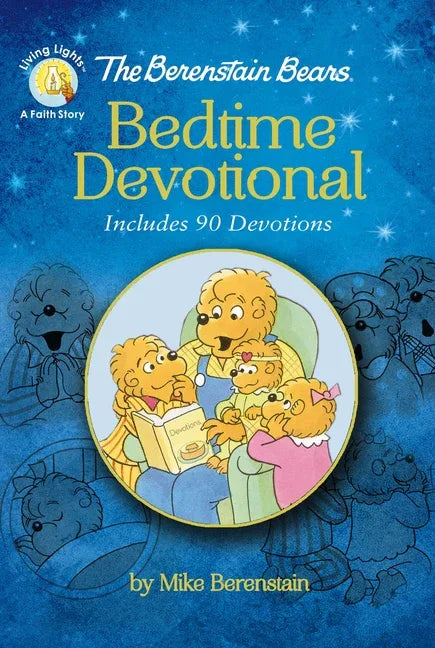 Berenstain Bears Bedtime Devotional: Includes 90 Devotions - stevensbooks
