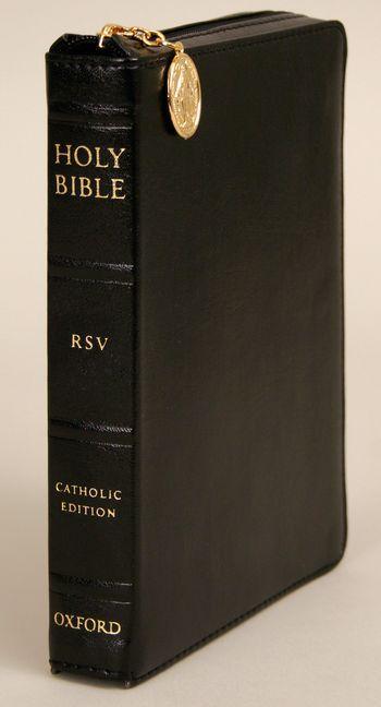 Catholic Bible-RSV-Compact Zipper - stevensbooks