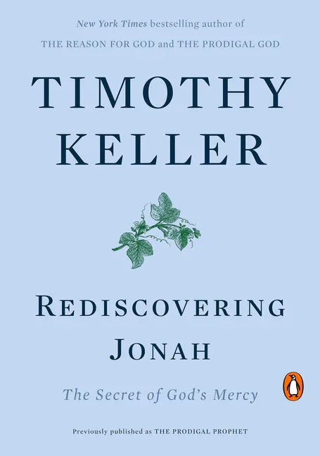 Rediscovering Jonah: The Secret of God's Mercy - stevensbooks