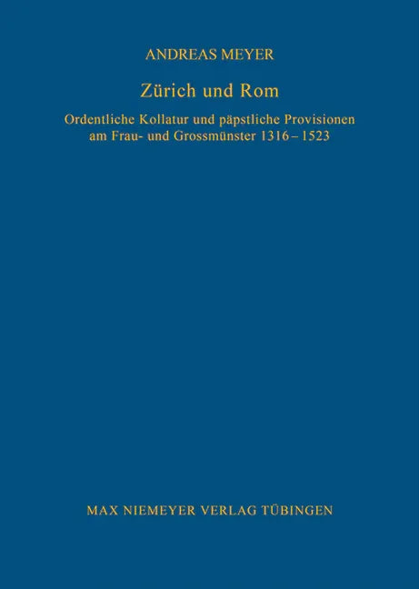 Zürich und Rom - stevensbooks