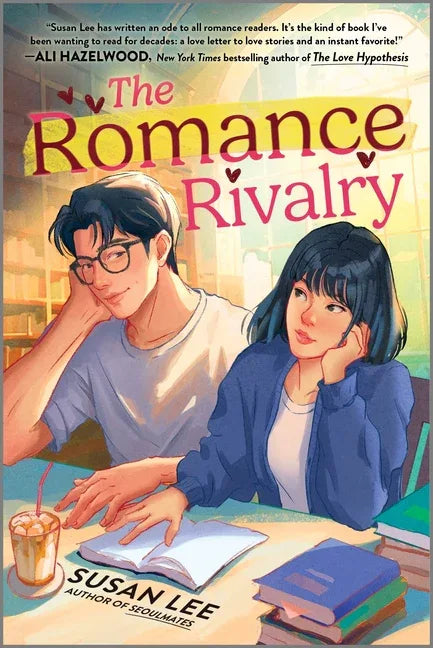 Romance Rivalry: An Enemies-To-Lovers Fake Dating Bookish College Rom-Com (Original) - stevensbooks