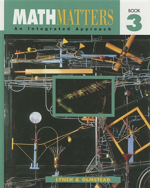 Math Matters, Book 3: An Integrated Approach - Ingram