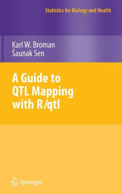 Guide to QTL Mapping with R/qtl (2009) - stevensbooks