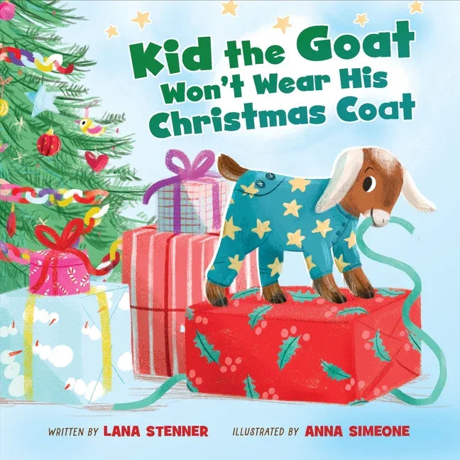Kid the Goat Won't Wear His Christmas Coat - stevensbooks