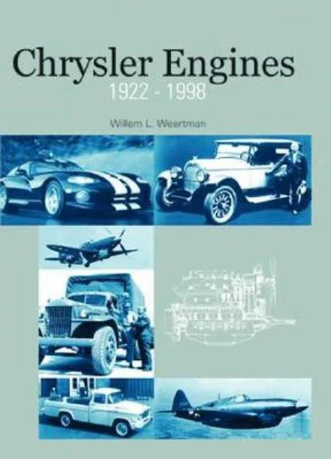 Chrysler Engines, 1922-1998 - stevensbooks