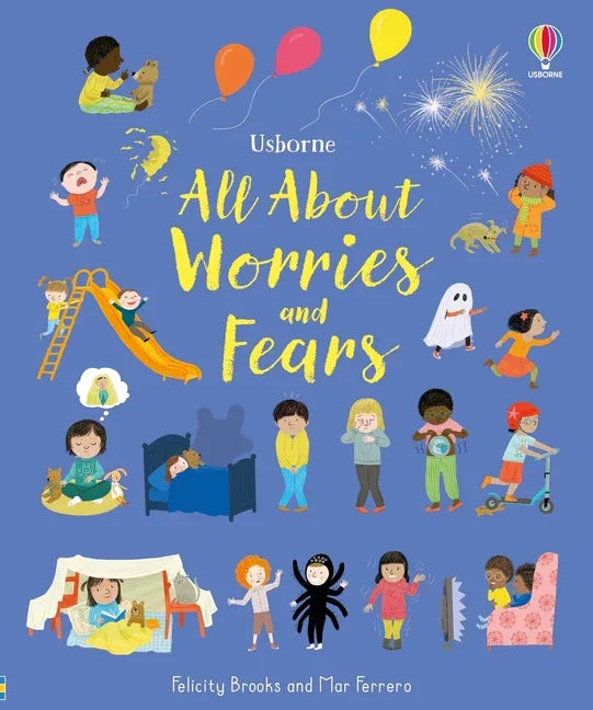 All about Worries and Fears - stevensbooks