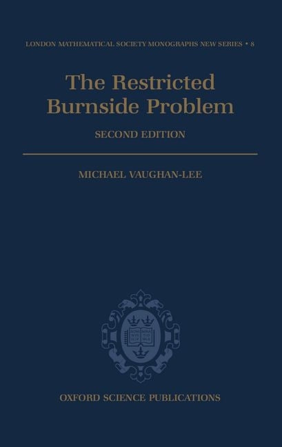 Restricted Burnside Problem - Ingram