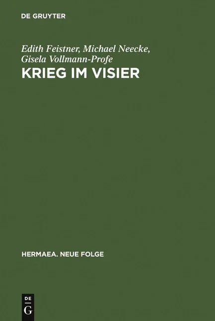 Krieg im Visier (Reprint 2011) - stevensbooks