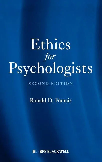 Ethics for Psychologists (Revised) - stevensbooks