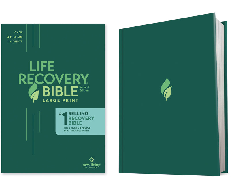 Life Recovery Bible NLT, Large Print - Ingram