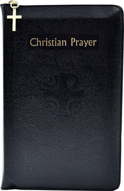 Christian Prayer (Black Leather) - stevensbooks