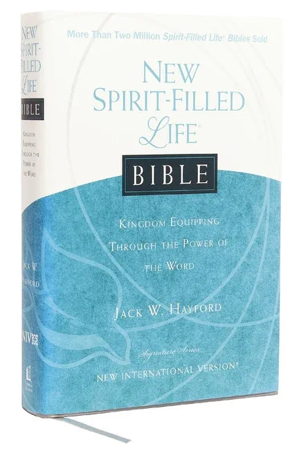 New Spirit-Filled Life Bible-NIV-Signature - stevensbooks