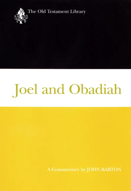 Joel and Obadiah (Otl) - stevensbooks