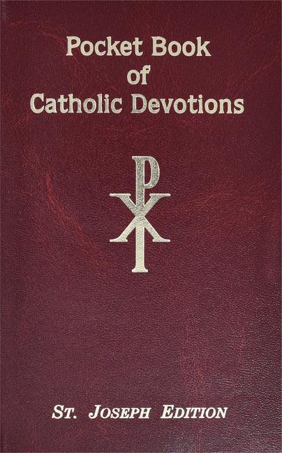 Pocket Book of Catholic Devotions - stevensbooks
