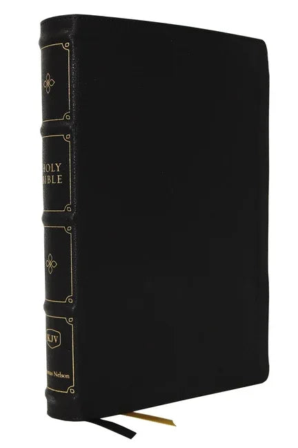 KJV Holy Bible: Large Print Verse-By-Verse with Cross References, Black Leathersoft, Comfort Print: King James Version (MacLaren Series) - stevensbooks