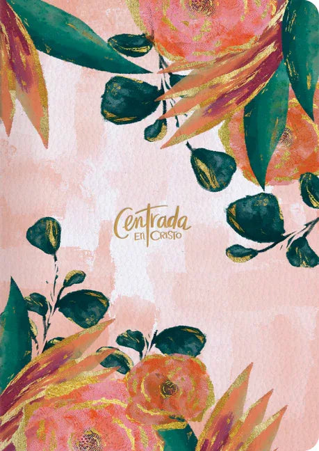 Rvr1960 Centrada En Cristo, Floral Símil Piel Con Índice: Biblia Devocional Para Mujeres - stevensbooks