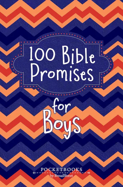 100 Bible Promises for Boys: Pocketbooks by Broadstreet - stevensbooks