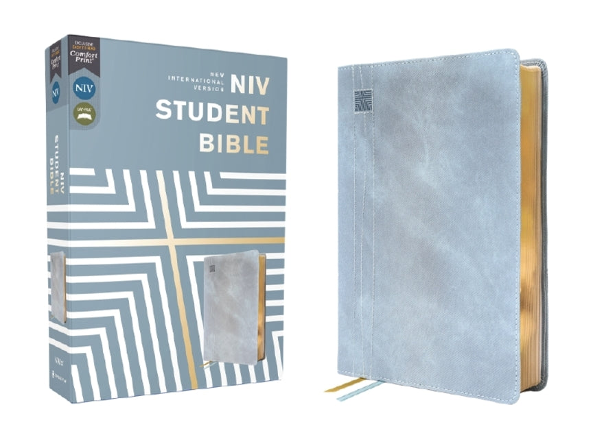 Niv, Student Bible, Leathersoft, Teal, Comfort Print - Ingram