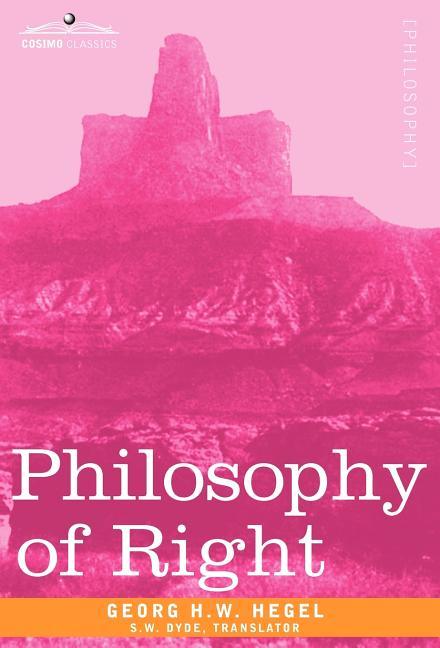 Philosophy of Right - stevensbooks