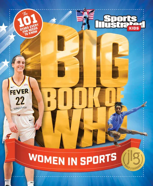 Big Book of Who Women in Sports (Revised & Updated) - stevensbooks